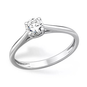 1010013837-17 Кольцо (Ag 925)