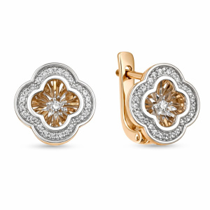 73-02-02446-02-001-02-01-бр Серьги (Au 585)