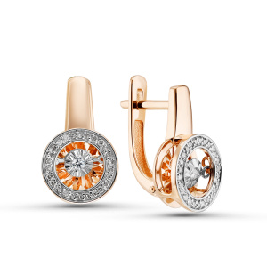 64-02-02444-02-001-02-01 Серьги (Au 585)