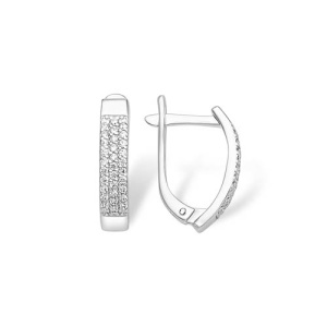 Серьги из серебра
