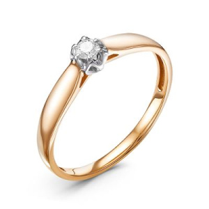 15-5-3507-103-1К-БР16.5 Кольцо (Au 585)