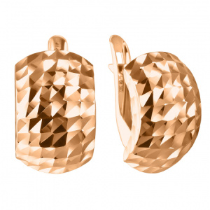 Срг05-04 Серьги (Au 585)