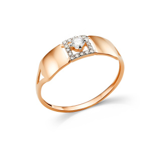 011948-20фиа Кольцо (Au 585)