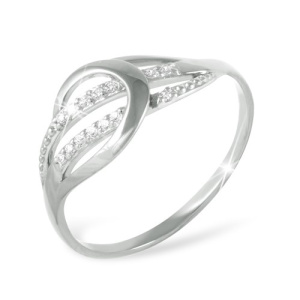 1010010128-16 Кольцо (Ag 925)