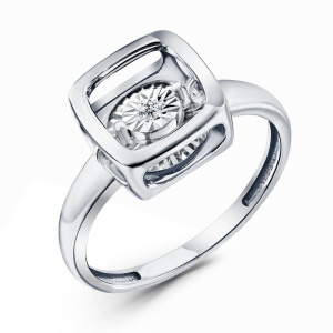 01-02817-07-101-02-07 Кольцо (Ag 925)