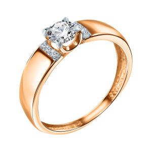 КЛ-21 бцФ Кольцо (Au 585)