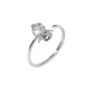 R41950401 Кольцо (Ag 925)