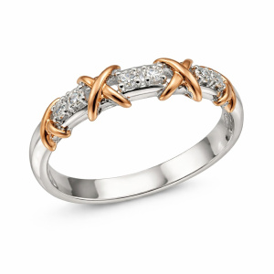 64-433-11001-17.5бр Кольцо (Au 585)