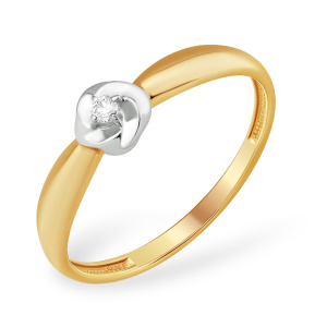 8-К13110229-17,5 Кольцо (Au 585)