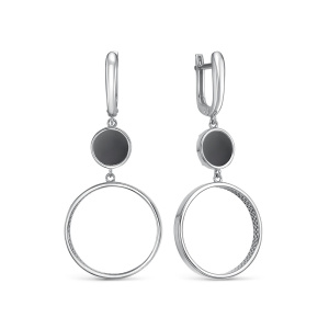 Серьги из серебра