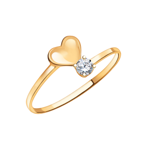 10973-18фиа0,81 Кольцо (Au 585)