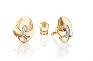 11-гв лим 02-5005-00-101-1121 №22 6 Серьги (Au 585