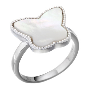 28К145209-16.5 Кольцо (Ag 925)