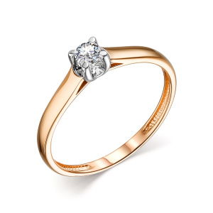 25-13997-100-16БР Кольцо (Au 585)