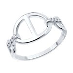 94013759-18,5 Кольцо (Ag 925)