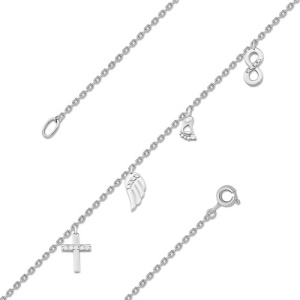 Браслет из серебра
