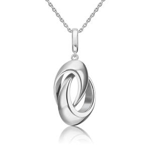 Подвеска из серебра