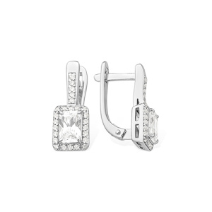Серьги из серебра