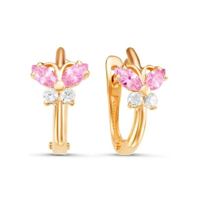 Серьги из золота