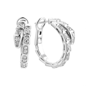 Серьги из серебра