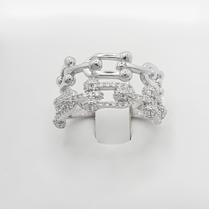 13101001725-18 Кольцо (Ag 925)