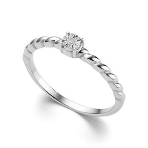 01-4164-000Б-00-17БР Кольцо (Ag 925)