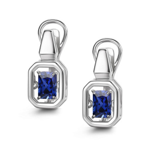 02-4220-0ГТС-00 Серьги (Ag 925)