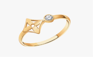 11153-17.5 Кольцо (Au 585)