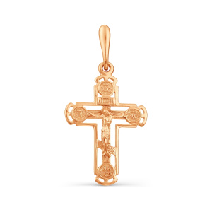 Т13006659-крест Подвеска (Au 585)