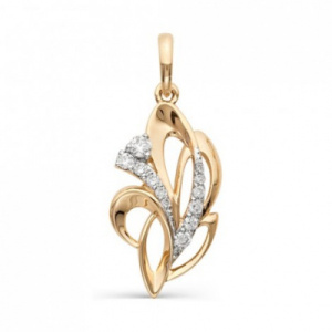 14-3440-100 Подвеска (Au 585)