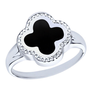 к4458V79-19 Кольцо (Ag 925)