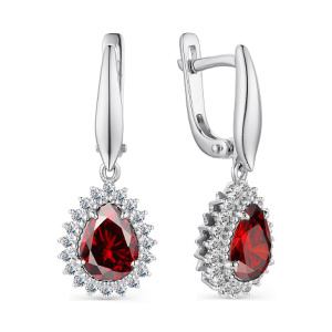 02-3027-00ГР-00 Серьги (Ag 925)