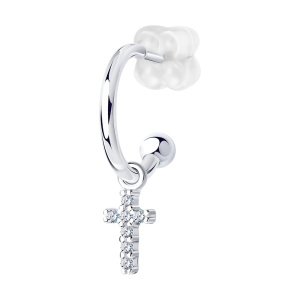 94170136 Серьги (Ag 925)