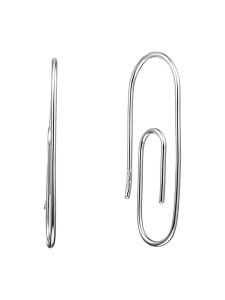 Серьги из серебра