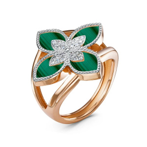 110127 м Кольцо (Au 585)