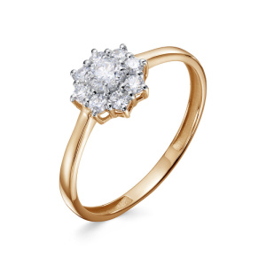 1000261010 Кольцо (Au 585)