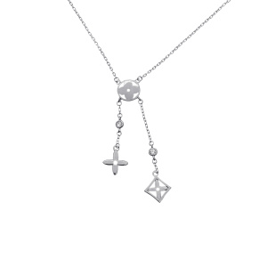 53101001176-колье Цепь (Ag 925)