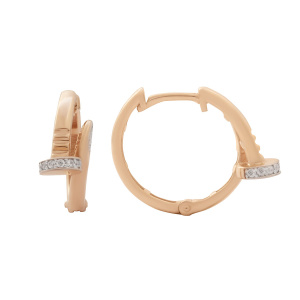 903-00325-10-00-20-00-с2,43фиа Серьги (Au 585)