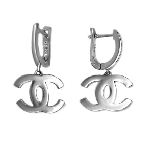 23100001196-б вс Серьги (Ag 925)