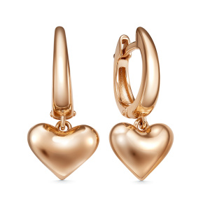 120692-б вс Серьги (Au 585)