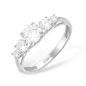 1010016047-502-20.5 Кольцо (Ag 925)