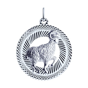 94030870 овен Подвеска (Ag 925)