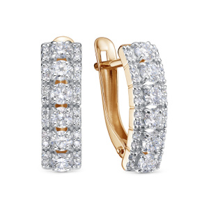 2000311010 Серьги (Au 585)