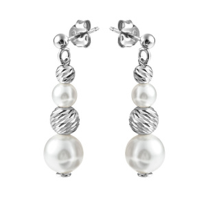 XOR01491-Rd Серьги (Ag 925)