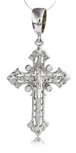 4308,1 крест Подвеска (Ag 925)