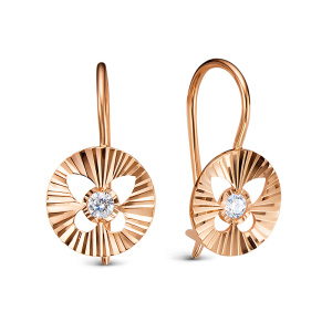 1204792 Серьги (Au 585)