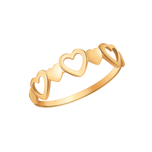 10863-16,5-0,73 Кольцо (Au 585)