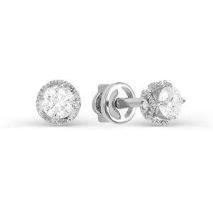 Серьги из серебра