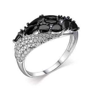 902012115-19 Кольцо (Ag 925)