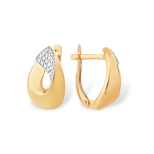Серьги из золота
